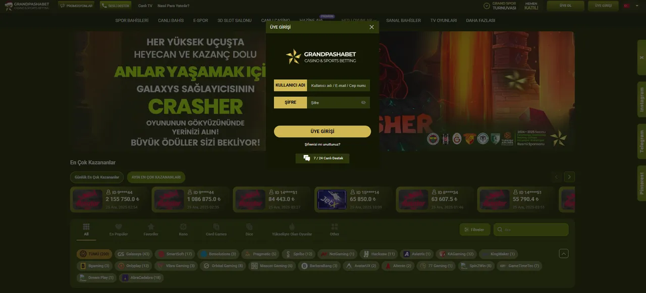 Adım Adım Grandpashabet Giriş İşlemi Nasıl Yapılır?